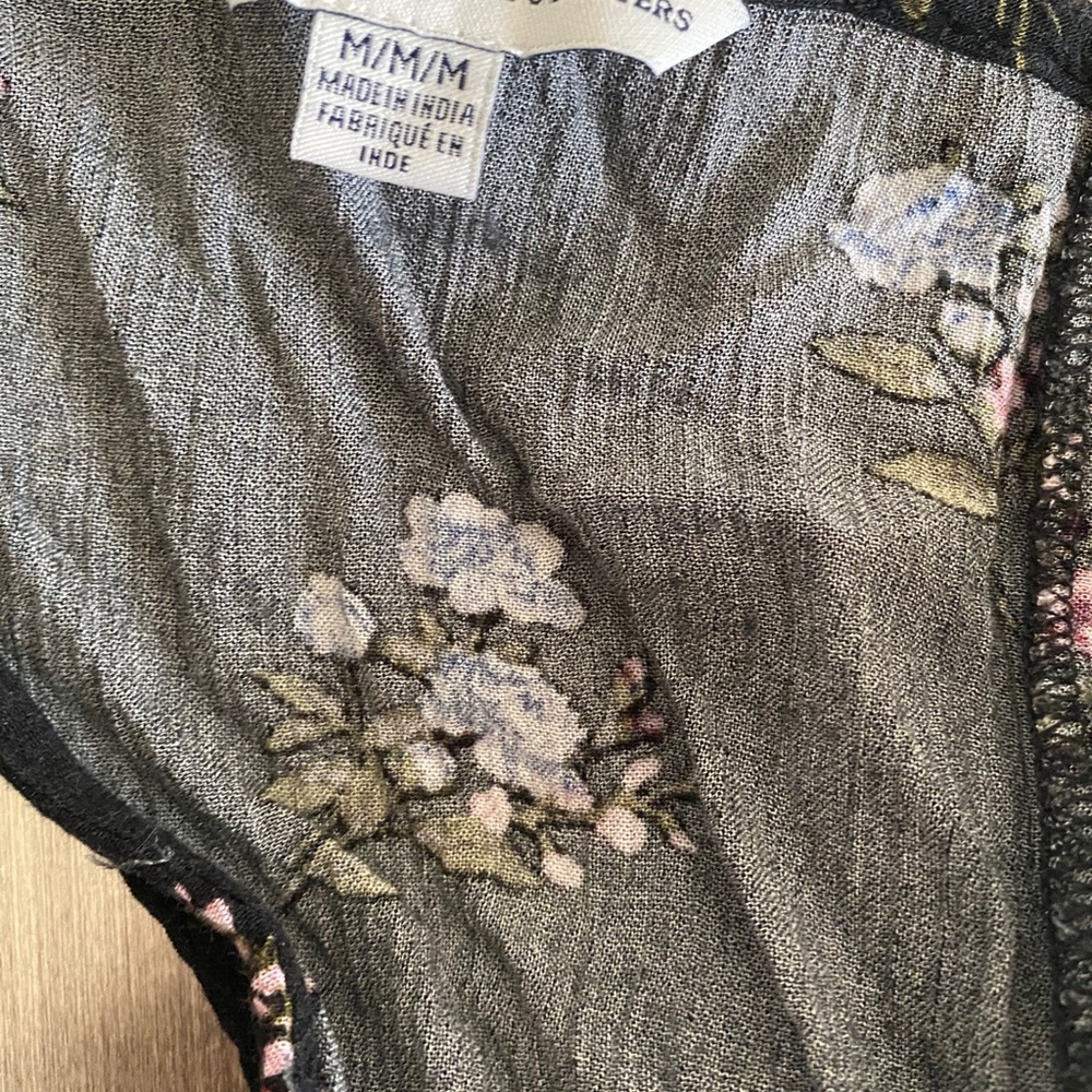 Floral Romper AE - Picture 11 of 11